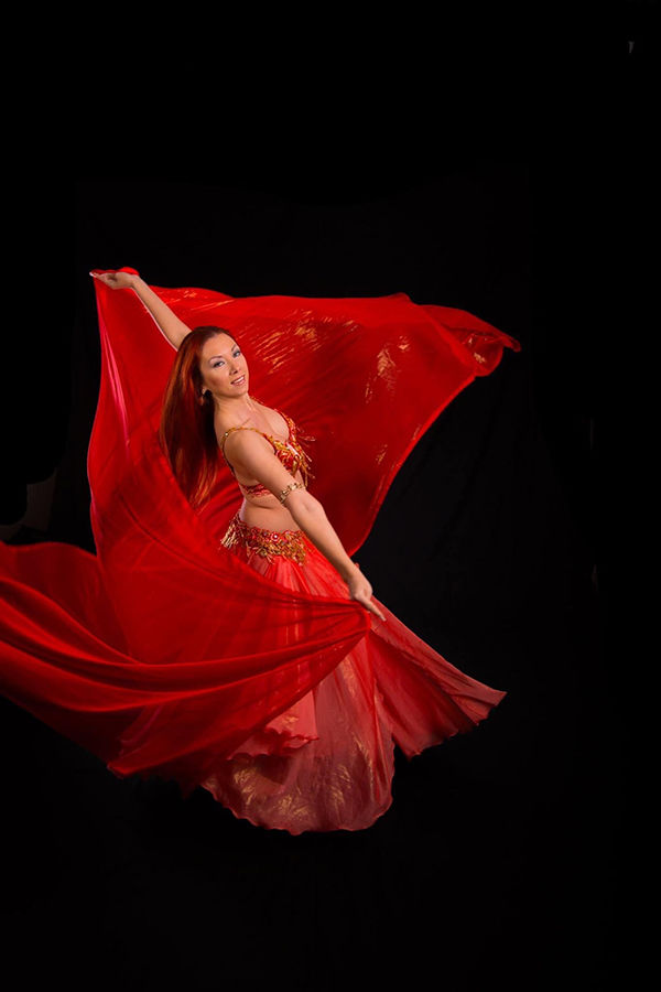 Elena, belly dancer in Melbourne, photo 2