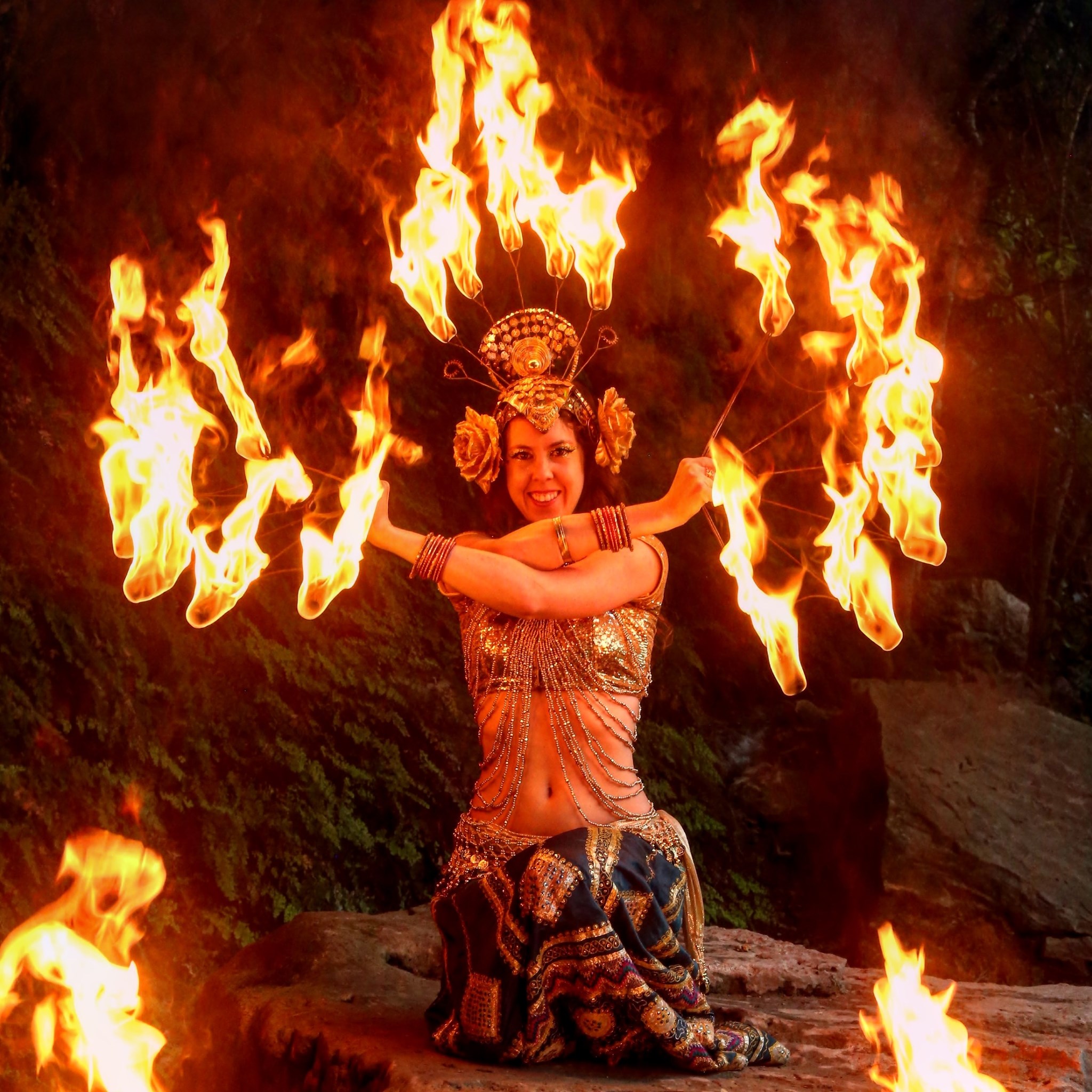 Mystica Fay, belly dancer in Melbourne