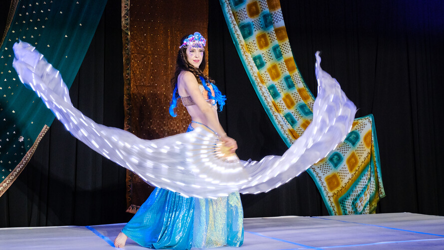 Mystica Fay, belly dancer in Melbourne, photo 3