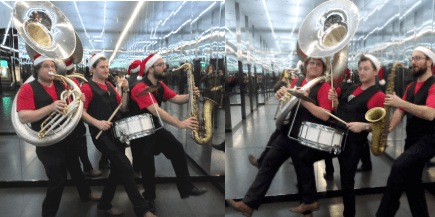 Christmas Mayhem, big band in Melbourne