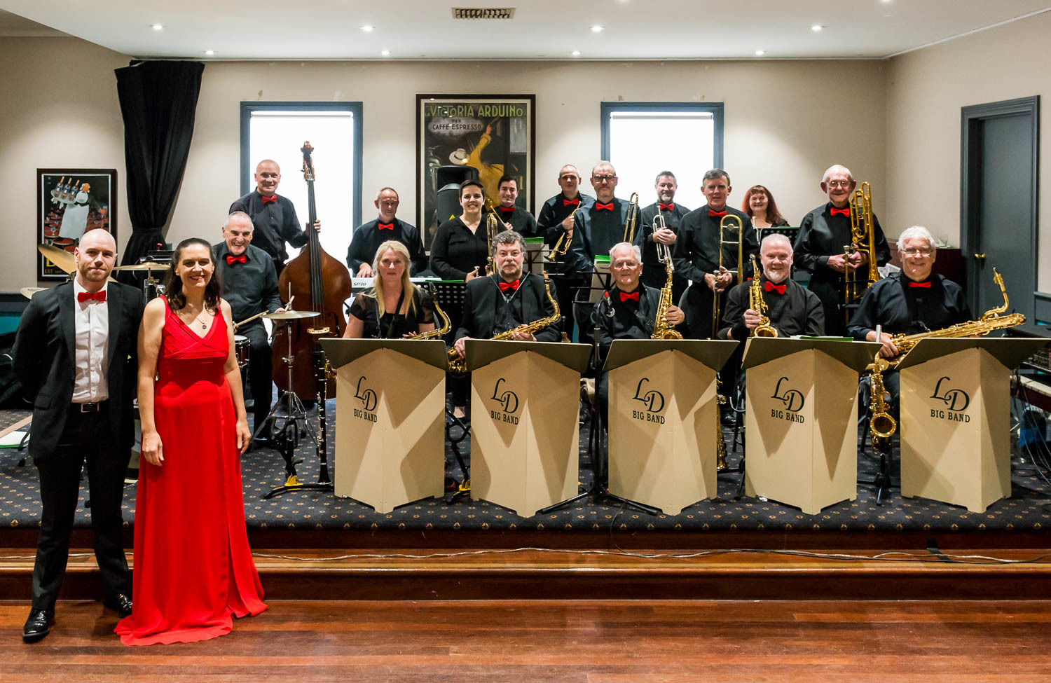 Let's Dance Big Band, live in Melbourne