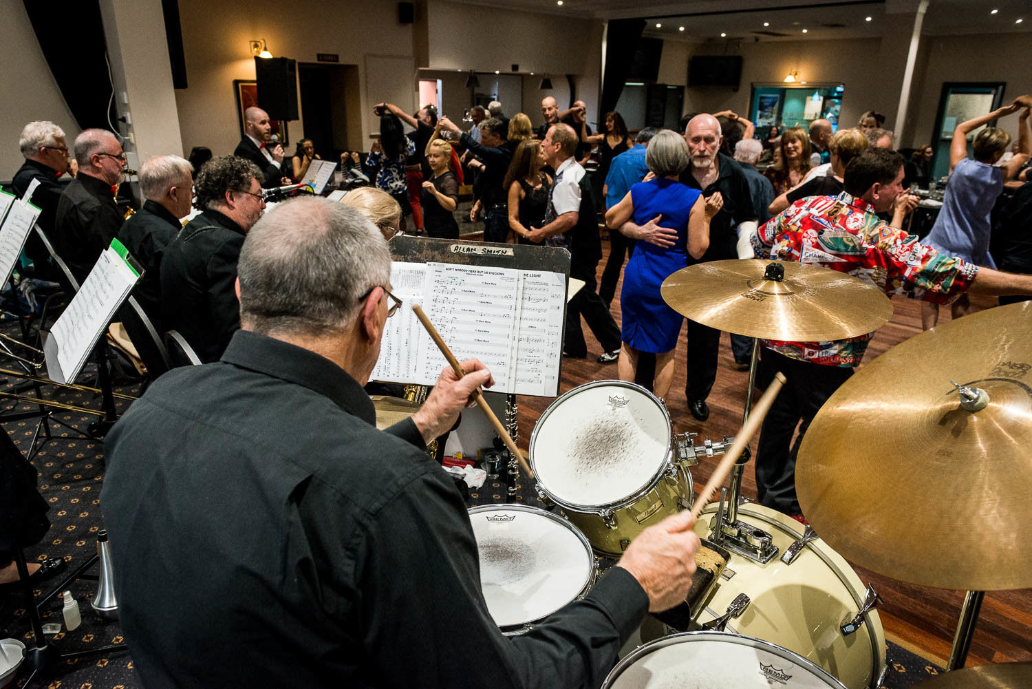 Let's Dance Big Band, live in Melbourne, photo 2