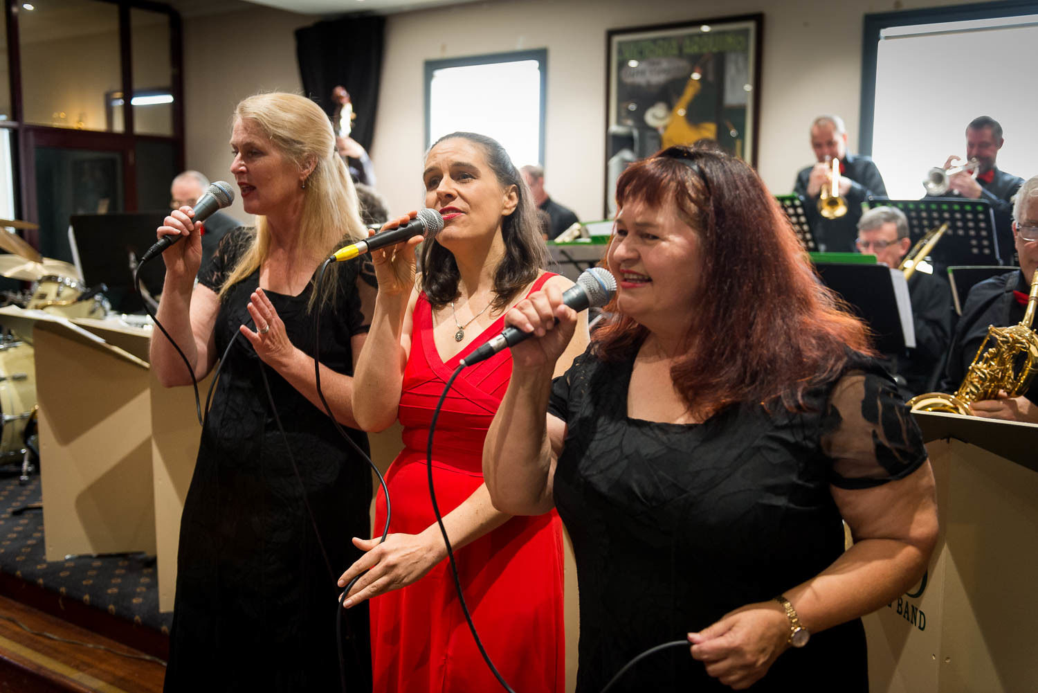 Let's Dance Big Band, live in Melbourne, photo 3