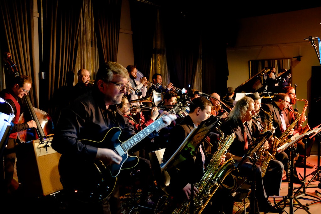 NJO Jazz Orchestra, big band in Melbourne