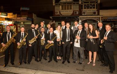 The Jack Earle Big Band, live in Melbourne