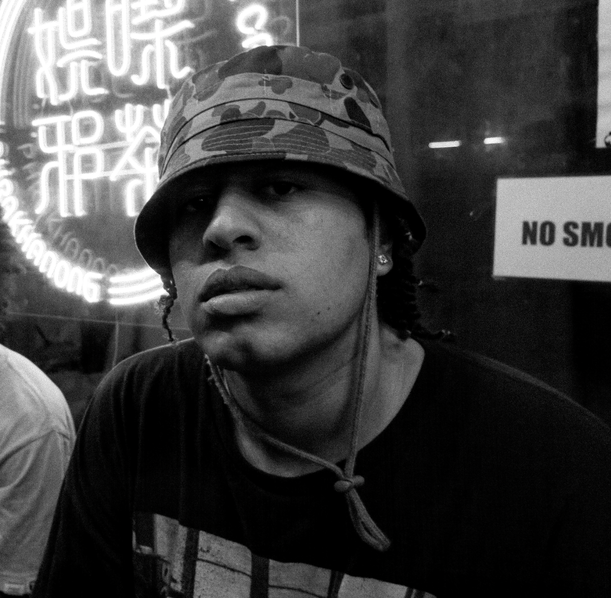 Bilalli Abok, rapper in Melbourne