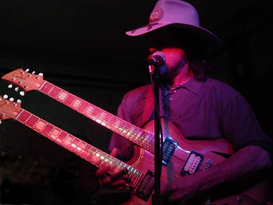 Bo Jenkins, blues band in Melbourne