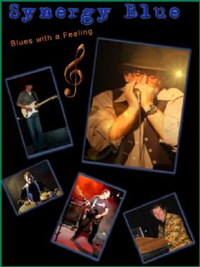 Synergy Blue & Smokin Sam, blues band in Melbourne