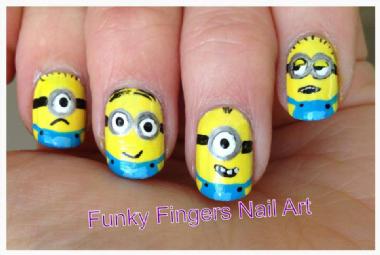 Funky Fingers Nail Art, body painting in Melbourne, photo 3