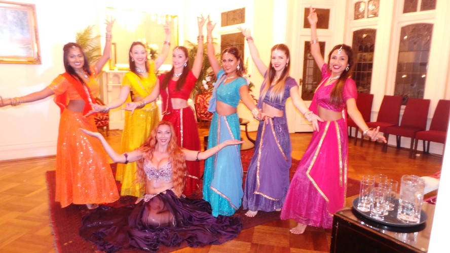 Bollywood Bollydazzlers, belly dancer in Melbourne, photo 3