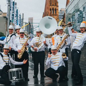 Beat The Heat, brass band in Melbourne, photo 2