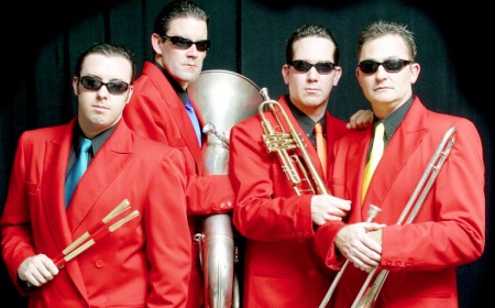Lounge Brass, brass band in Melbourne