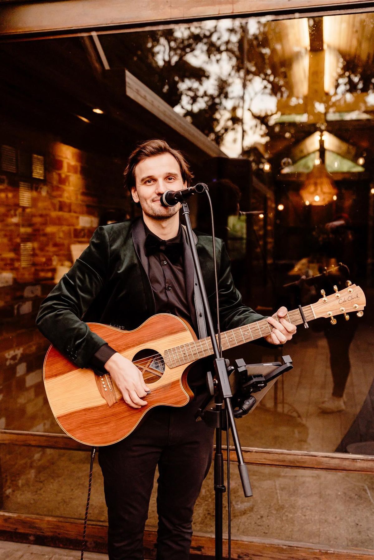Brendan Cooney, singer in Melbourne