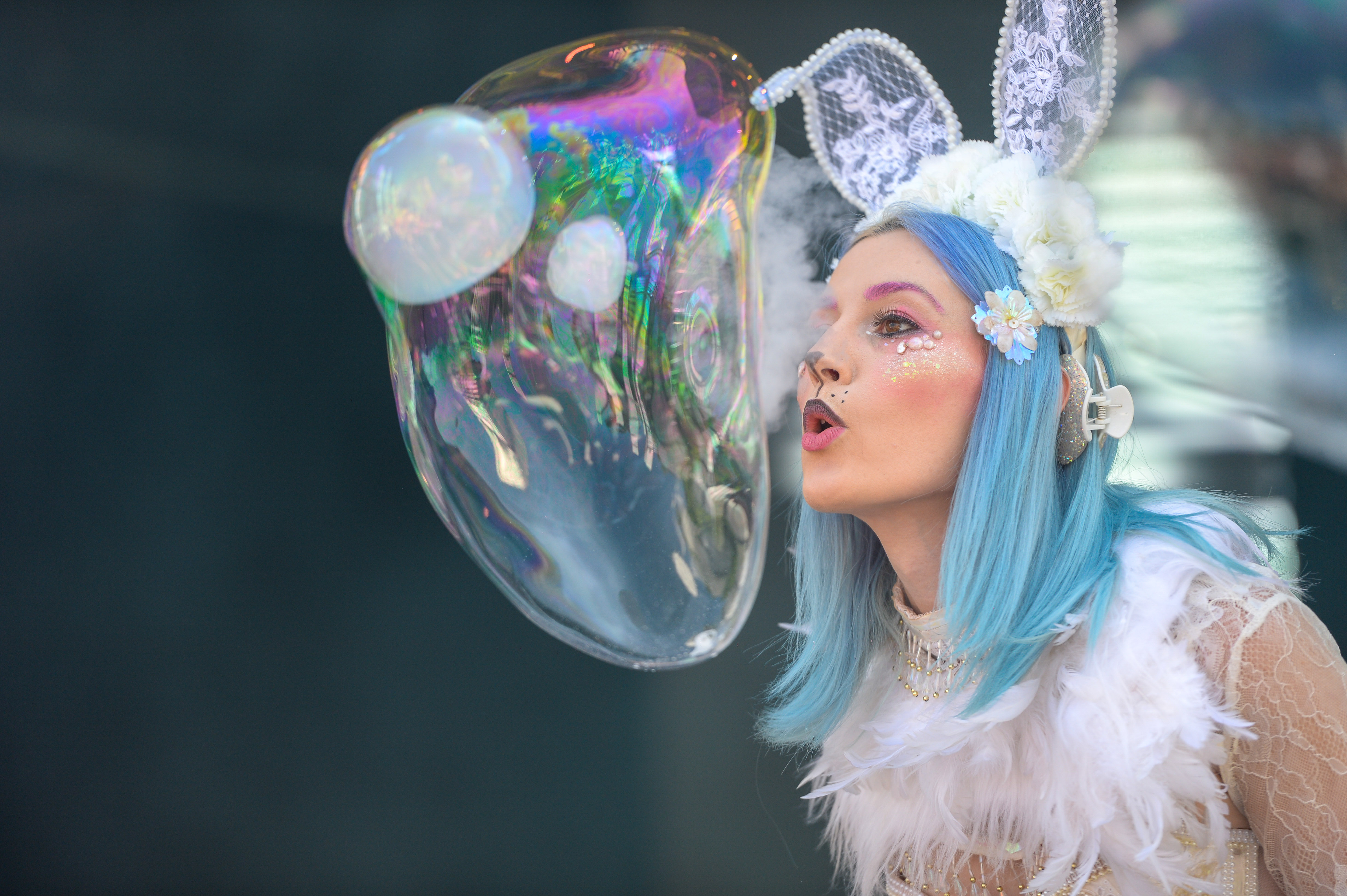 Becky Bubble, bubbles in Melbourne