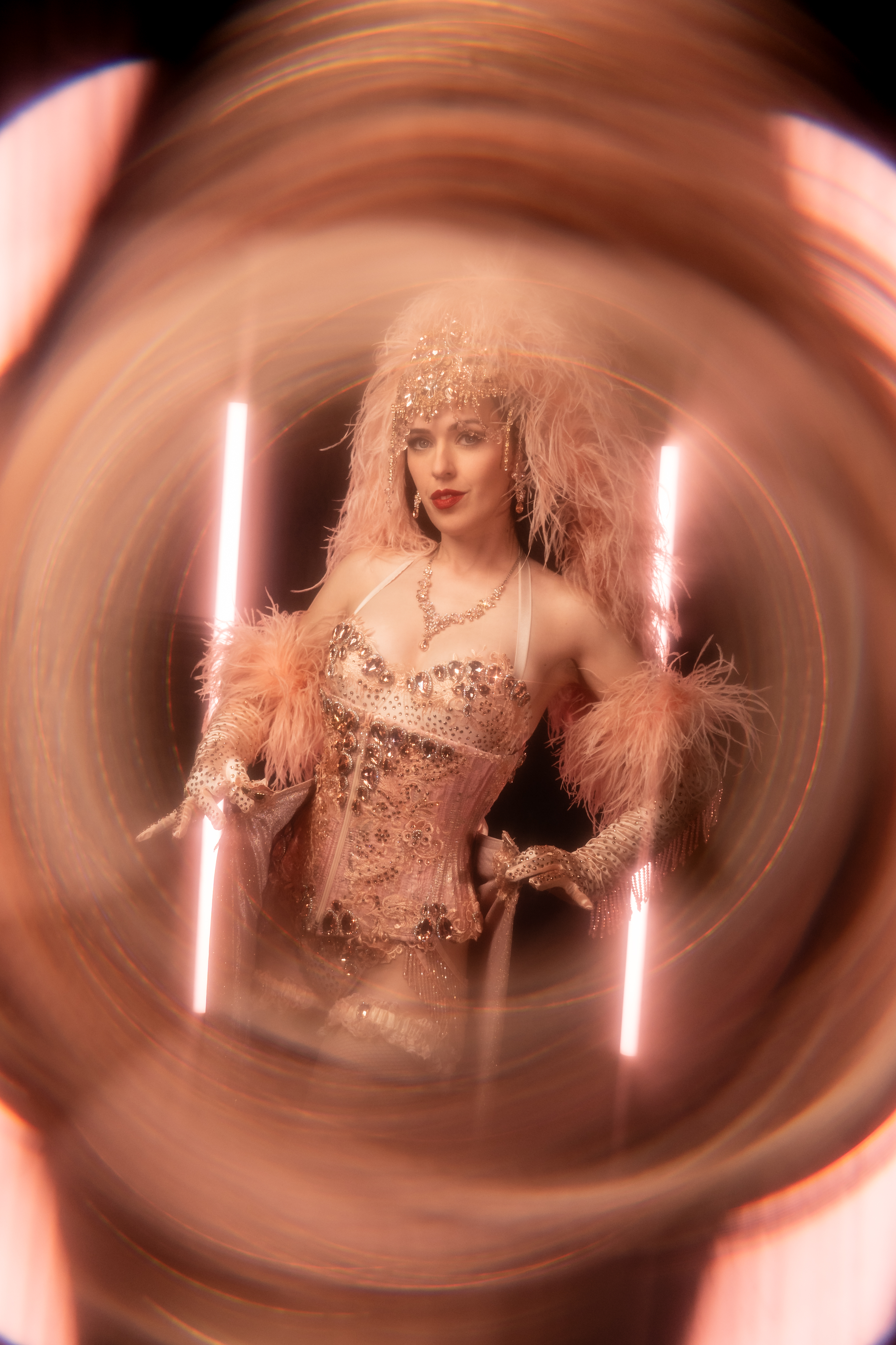 Corset Entertainment, cabaret dancer in Melbourne
