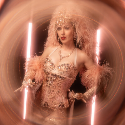 Corset Entertainment, cabaret dancer in Melbourne, photo 2