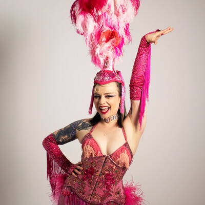 Florence Fable - Burlesque and Showgirl, dancer in Melbourne, photo 2