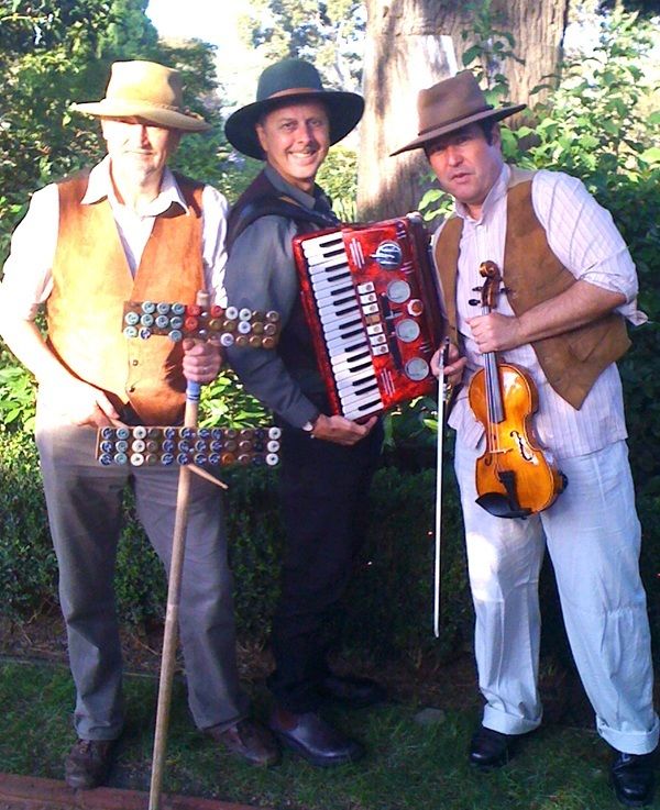 Beat Around The Bush Band, live in Melbourne