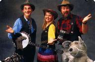 Blackberry Jam Bush Band, live in Melbourne