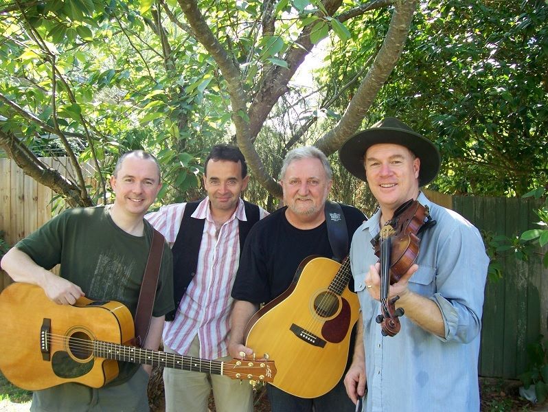 Bushwahzee, bush band in Melbourne
