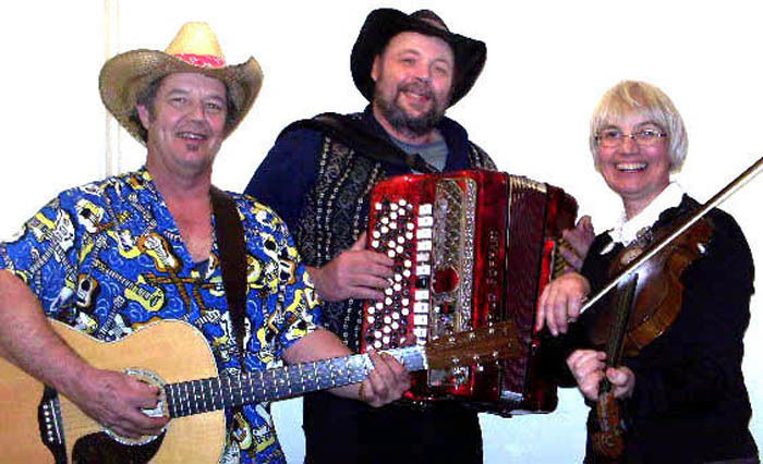 Clandestiny, bush band in Melbourne
