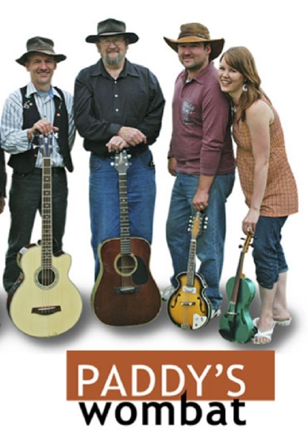 Paddy's Wombat Bush Band, live in Melbourne, photo 2