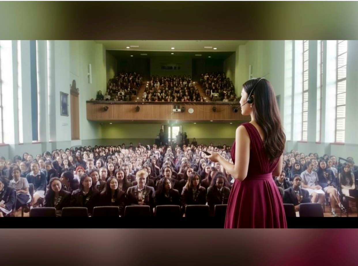 Pauline Truong, business speaker in Melbourne