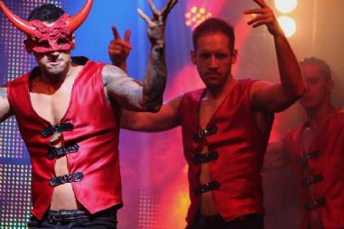 Princes of the Night, cabaret act in Melbourne, photo 2
