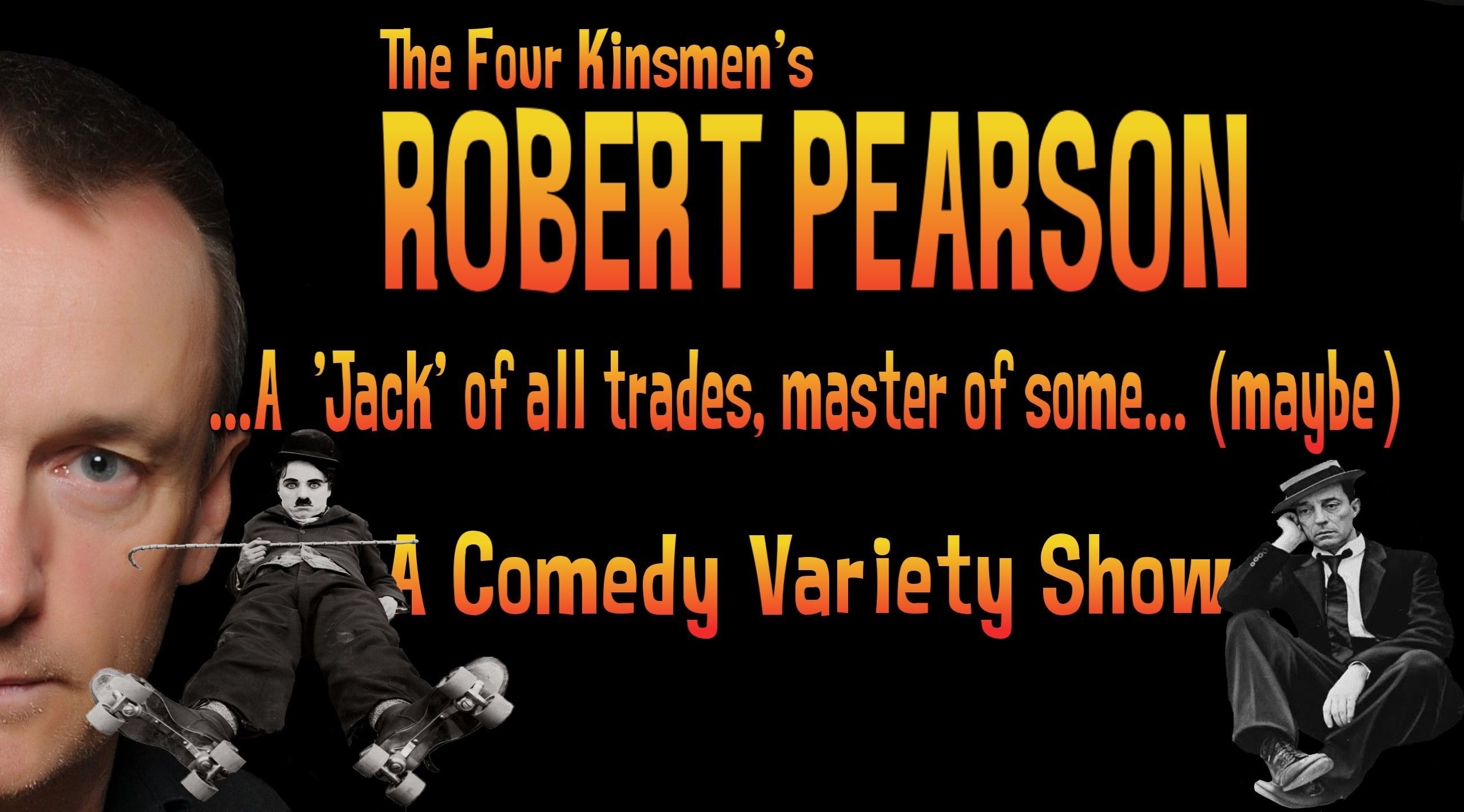 Robert Michael Pearson, cabaret act in Melbourne