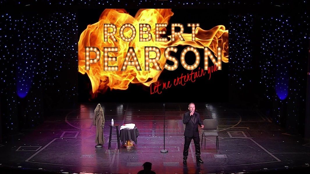 Robert Michael Pearson, cabaret act in Melbourne, photo 3