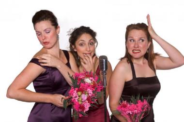 Wedding Belles, cabaret act in Melbourne, photo 2