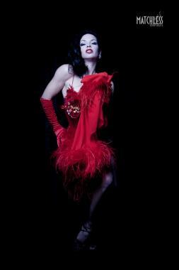 Miss Mimi Le Noire, cabaret dancer in Melbourne, photo 2