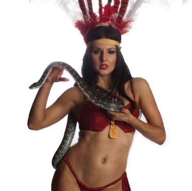 Sina King, cabaret dancer in Melbourne, photo 3