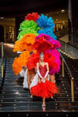 Viva Las Vegas Sensation, cabaret dancer in Melbourne