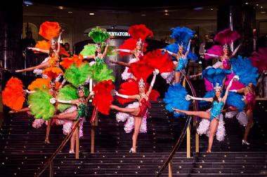 Viva Las Vegas Sensation, cabaret dancer in Melbourne, photo 2