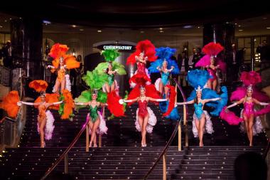 Viva Las Vegas Sensation, cabaret dancer in Melbourne, photo 3