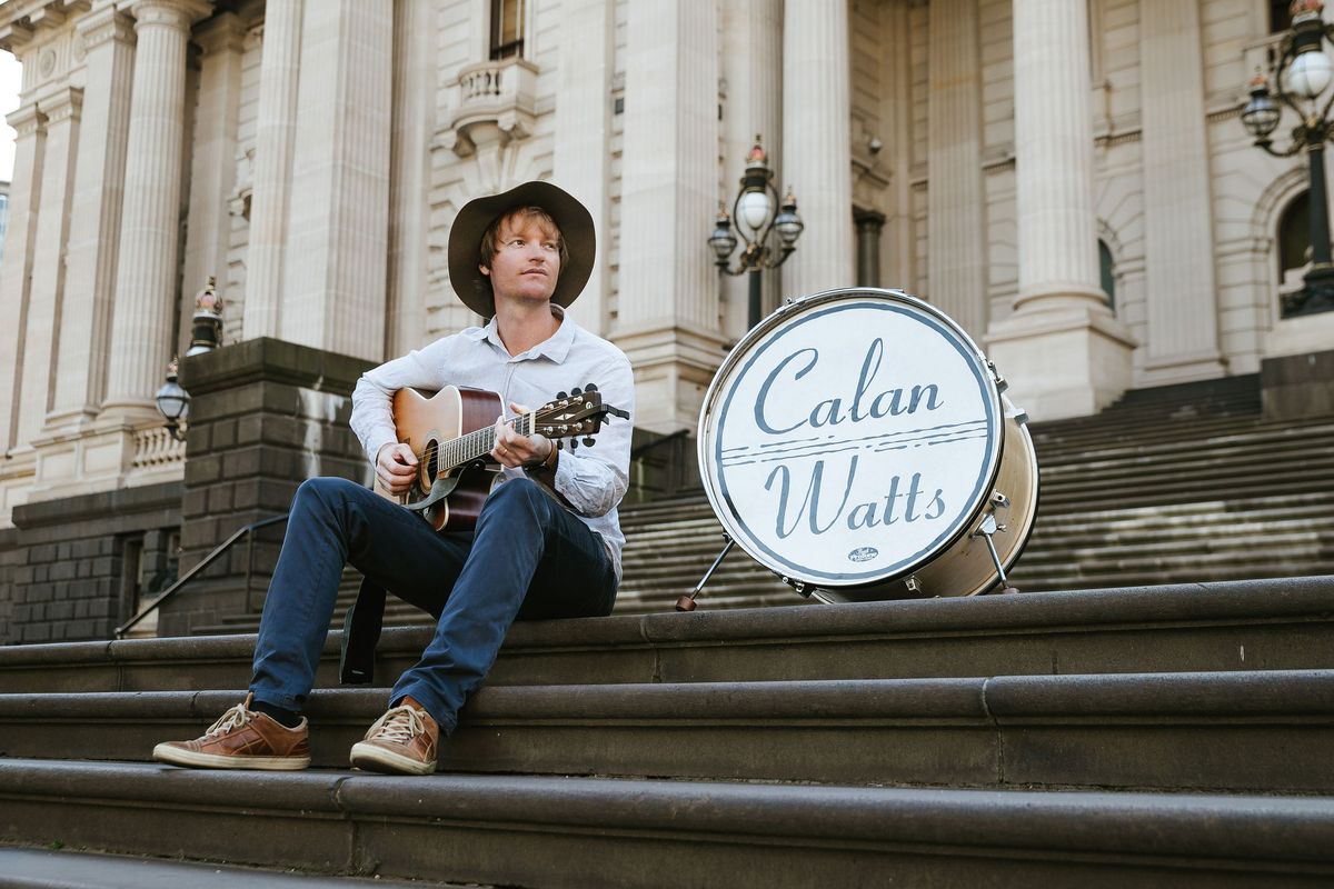 Calan Watts, singer-songwriter in Melbourne