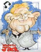 A Caricature by Tony, caricaturist in Melbourne