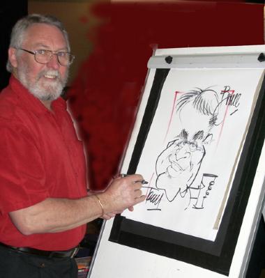 A Caricature by Tony, caricaturist in Melbourne, photo 2