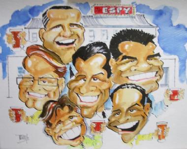 A Caricature by Tony, caricaturist in Melbourne, photo 3