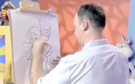 Anthony Pascoe - Caricaturist, live in Melbourne