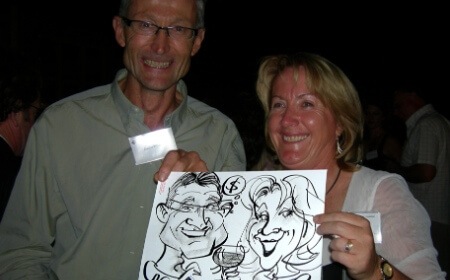 Big, Bold & Bloody Funny, caricaturist in Melbourne