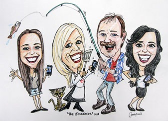 Brett | Melbourne Caricature Artist, caricaturist in Melbourne