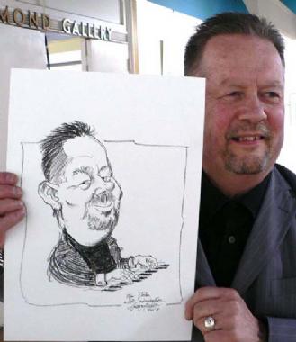 George Haddon, caricaturist in Melbourne, photo 3