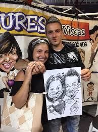 Viccas, caricaturist in Melbourne