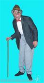 Bing Pumpagong, character comedian in Melbourne, photo 2