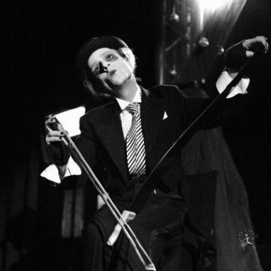 David Splatt, character comedian in Melbourne