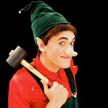 Eric the Elf, character comedian in Melbourne