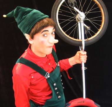 Eric the Elf, character comedian in Melbourne, photo 2