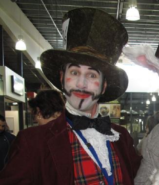 Jack Dan Blake, character comedian in Melbourne, photo 2